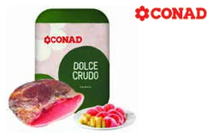 Dolce crudo Conad in offerta da Conad Lazio