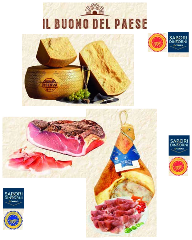 Grana Padano DOP Sapori&Dintorni Conad in offerta da Conad Lazio