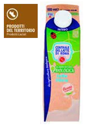 Latte biologico Centrale del Latte di Roma in offerta da Conad Lazio