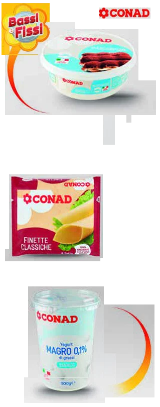 Mascarpone Conad in offerta da Conad Lazio