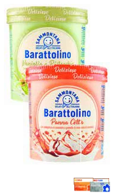 Barattolino Delizioso Sammontana in offerta da Conad Lazio