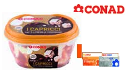 Gelato I Capricci Conad in offerta da Conad Lazio