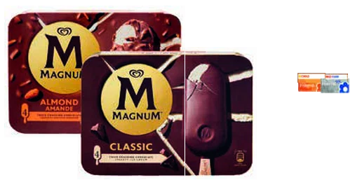 Gelato Magnum Algida Magnum in offerta da Conad Lazio