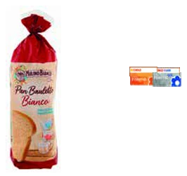 Pan Bauletto bianco Mulino Bianco Barilla in offerta da Conad Lazio