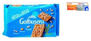 Cracker Riso su Riso Galbusera in offerta da Conad Lazio