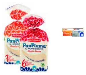 PanPiuma Artebianca in offerta da Conad Lazio