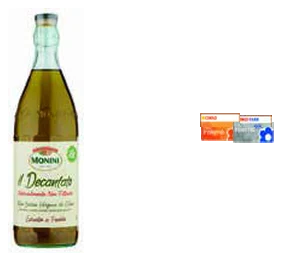 Olio extra vergine Il Decantato Monini in offerta da Conad Lazio