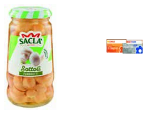 Funghetti o carciofini tagliati sottolì Saclà in offerta da Conad Lazio