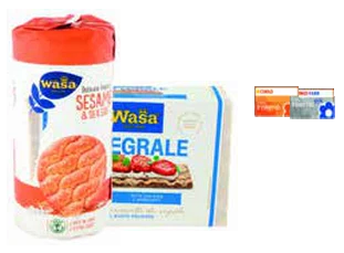 Linea Wasa Wasa in offerta da Conad Lazio