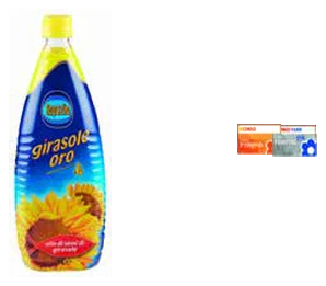 Olio di semi di girasole Topazio in offerta da Conad Lazio