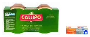 Tranci di tonno Callipo in offerta da Conad Lazio