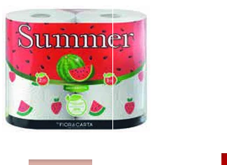 Asciugatutto Summer Fior di Carta Lifestyle in offerta da Conad Lazio