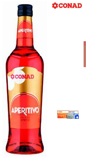 Aperitivo ideale per Spritz Conad in offerta da Conad Lazio