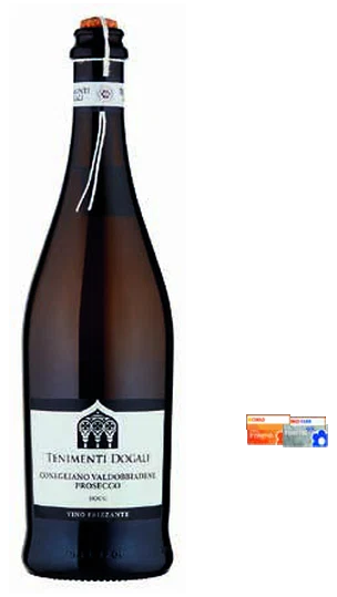 Prosecco Conegliano Valdobbiadene DOCG Tenimenti Dogali in offerta da Conad Lazio