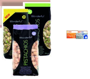Pistacchi con guscio Wonderful in offerta da Conad Lazio