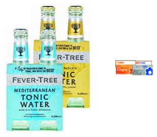 Acqua tonica Fever-Tree in offerta da Conad Lazio