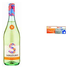 Bianco frizzante Solegro in offerta da Conad Lazio