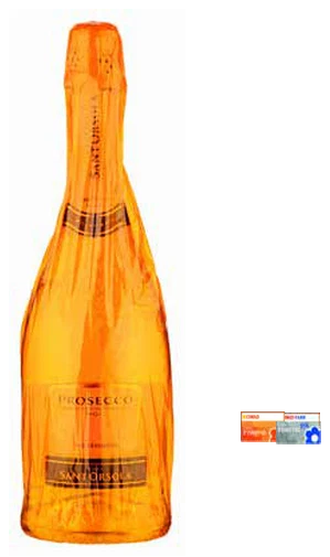 Prosecco DOC millesimato Casa Sant'Orsola in offerta da Conad Lazio
