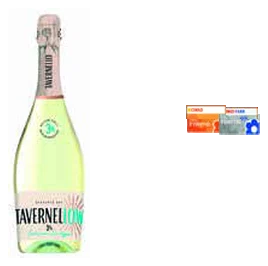 Spumante dry Tavernello in offerta da Conad Lazio