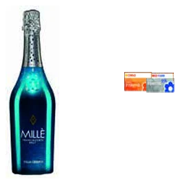 Franciacorta Brut Millè Villa Crespia in offerta da Conad Lazio