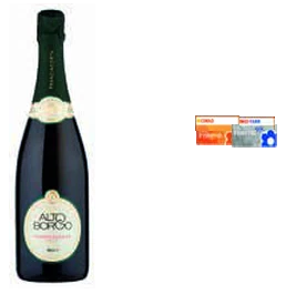 Franciacorta DOCG Brut Alto Borgo in offerta da Conad Lazio