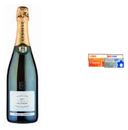 Spumante millesimato metodo classico LeBollè in offerta da Conad Lazio