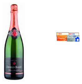 Trento DOC Spumante Brut Charles Bailly in offerta da Conad Lazio