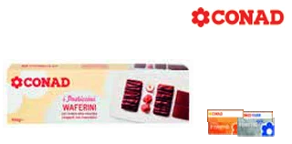 I Pasticcini Conad in offerta da Conad Lazio