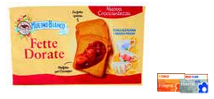 Fette biscottate Mulino Bianco Barilla in offerta da Conad Lazio
