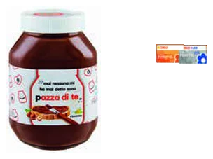 Nutella Ferrero in offerta da Conad Lazio