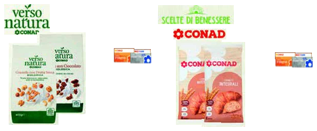 Cornetti integrali Conad in offerta da Conad Lazio