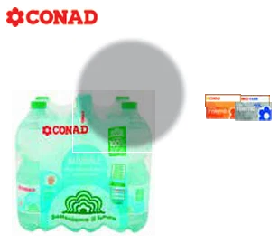 Acqua minerale Sant'Anna in offerta da Conad Lazio