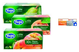 Bevanda a base di frutta Optimum Yoga in offerta da Conad Lazio