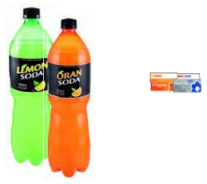Bibita gassata Oransoda / Lemonsoda in offerta da Conad Lazio