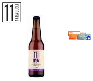 Birra IPA Conad 11 Paralleli in offerta da Conad Lazio