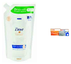 Ricarica sapone liquido Dove in offerta da Conad Lazio
