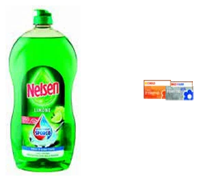 Detersivo liquido per stoviglie Nelsen in offerta da Conad Lazio