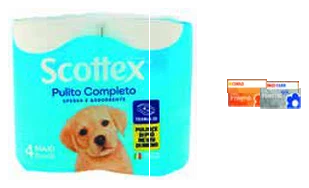 Carta igienica Pulito Completo Scottex in offerta da Conad Lazio