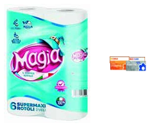Carta igienica Magia in offerta da Conad Lazio