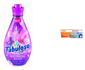 Profumatore per bucato Fabuloso in offerta da Conad Lazio