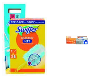 Linea cattura polvere Swiffer in offerta da Conad Lazio