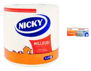 Bobina Milleusi Nicky in offerta da Conad Lazio