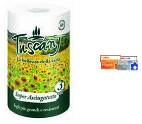 Super asciugatutto Tuscany in offerta da Conad Lazio