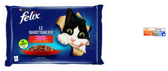 Cibo per gatti Felix Purina Felix in offerta da Conad Lazio