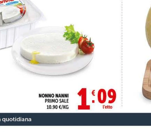 Primo Sale  in offerta da Decò
