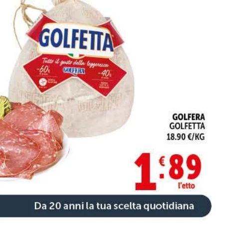 La Golfetta Golfera in offerta da Decò