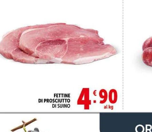 Preparato di prosciutto di suino  in offerta da Decò