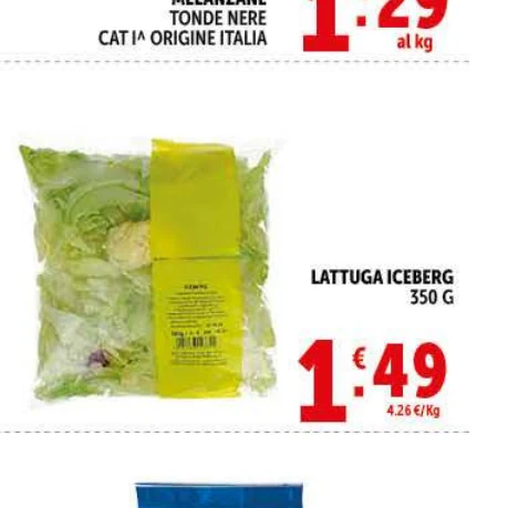 Lattuga  in offerta da Decò