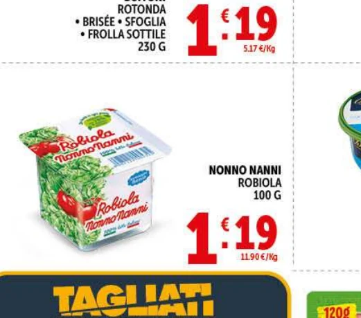 Robiola  in offerta da Decò