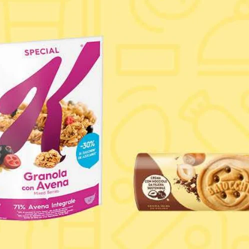Granola Special K in offerta da Decò
